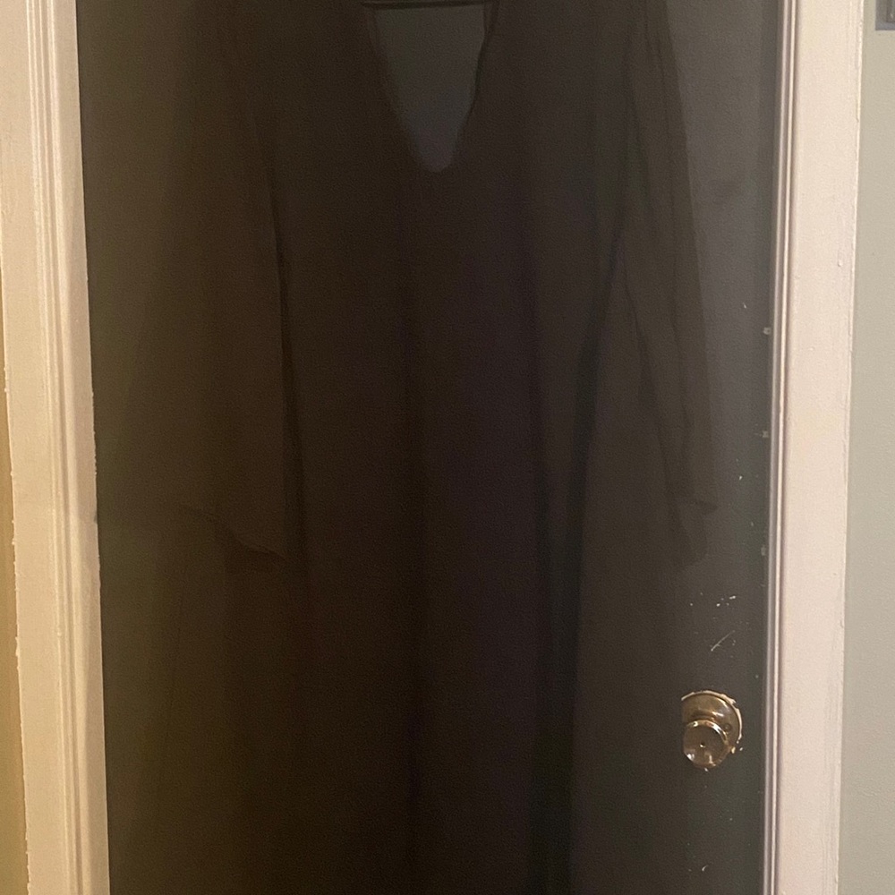 Black dress 3x